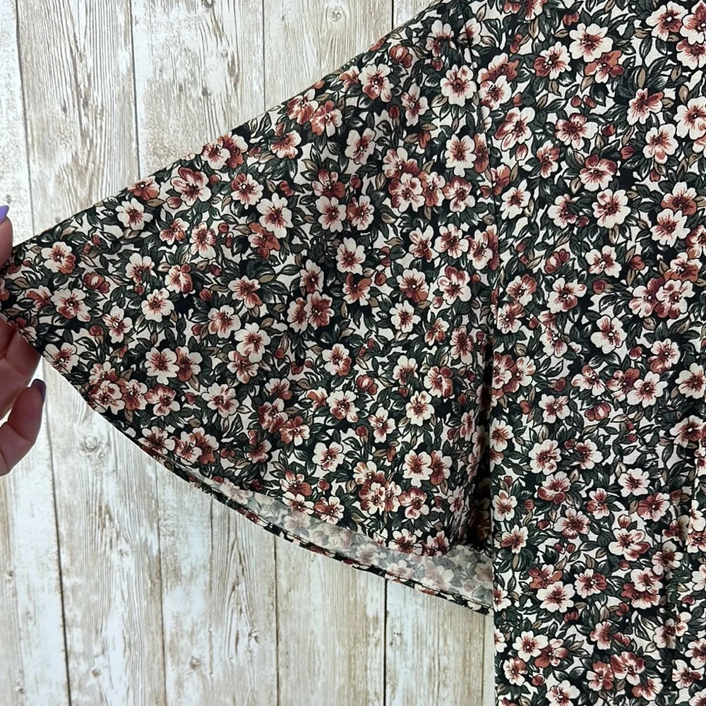 NWOT 1990s dress ms choice California floral Print Dress - Picture 5 of 9